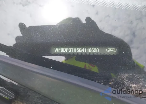 2016 Ford Focus Rs из США, поврежденный, VIN WF0DP3TH5G4116620